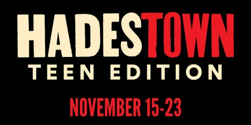 Chandler Youth Theatre Presents: Hadestown Teen Edition 