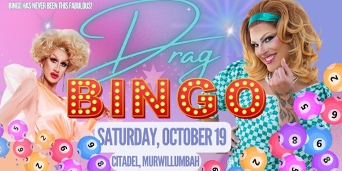 DRAG BINGO with Buttery Chard