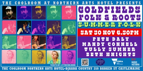 Goldfields Folk & Roots: Summer Folk