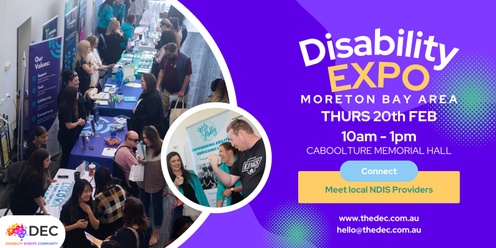 Moreton Bay Area Disability Expo 