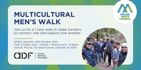 Multicultural Men’s Walk