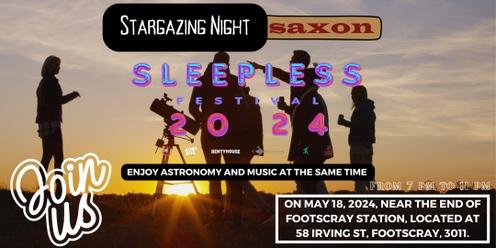 Stargazing Night Saxon