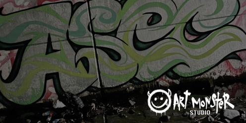 FREE All ages - Graffiti Handstyles workshop with ASEC