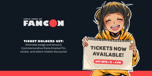 FANCON | Cosplay, Gaming, Art