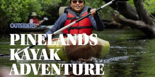 Pinelands Kayaking Adventure Saturday 2024