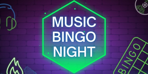 Music Bingo Fundraiser