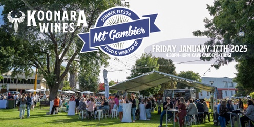 Koonara Wines | Mount Gambier Summer Fiesta 2025