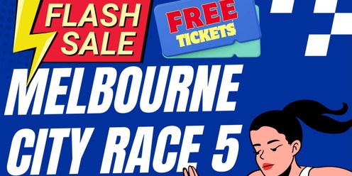 Melbourne Race Ticket Blitz