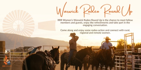 Tickets on sale now | Warwick Rodeo Round Up 