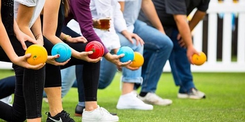 MUSKI EOX Lawn Bowls 