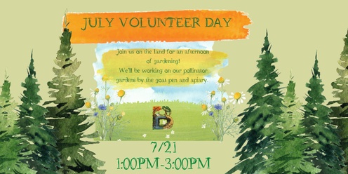 Community Volunteer Day! 