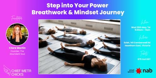 Step into your Power - Breathwork and Mindset Journey
