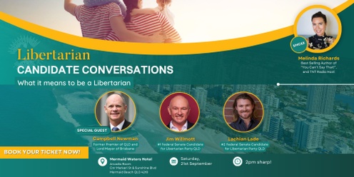 Libertarian Candidate Conversations