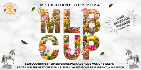 Melbourne Cup SYC Waterfront - 2024