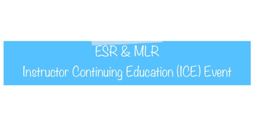 2024 ESR / MLR ICE Event 