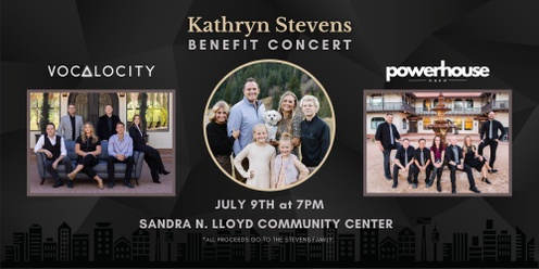 Kathryn Stevens Benefit Concert