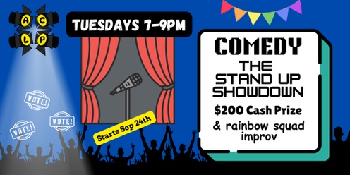 The Stand Up Showdown & Rainbow Squad Improv