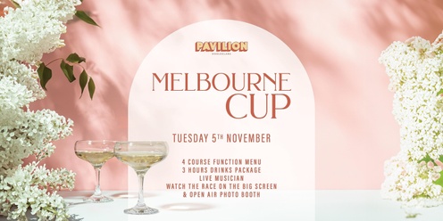 Melbourne Cup Long Lunch | Pavilion Mooloolaba