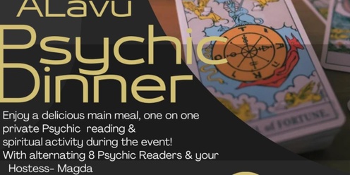 Psychic Dinner @81 - 20th Nov 