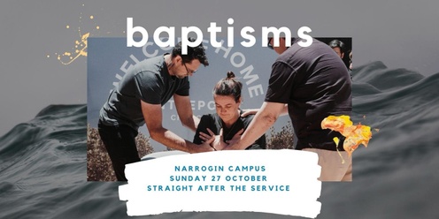 Water Baptism 