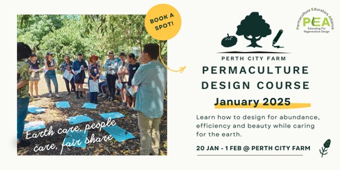 Permaculture Design Course 2025