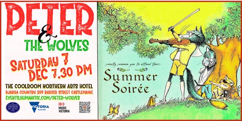 Peter & The Wolves: Summer Soirée