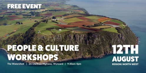People & Culture Workshop - North West, 12 August 24