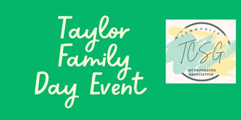 Taylor Family Day Event