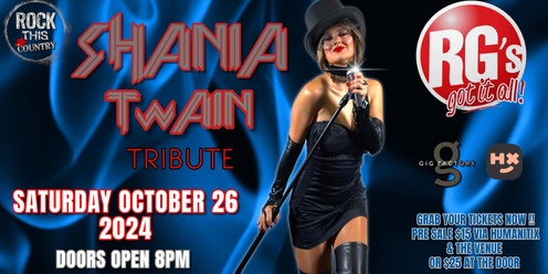 Shania Twain Tribute