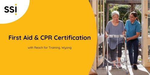 Wyong First Aid Certification 
