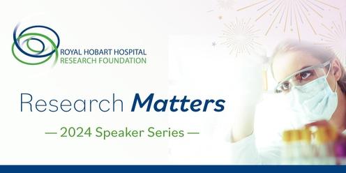 Research Matters - Information seminar on Pain Management