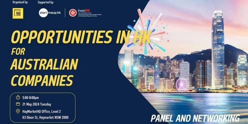 Opportunities in Hong Kong for Australian Companies