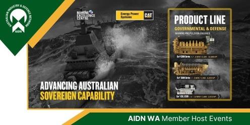 AIDN WA Member Host Event - Advancing Australian Sovereign Capability - hosted by Energy Power Systems Australia (EPSA)