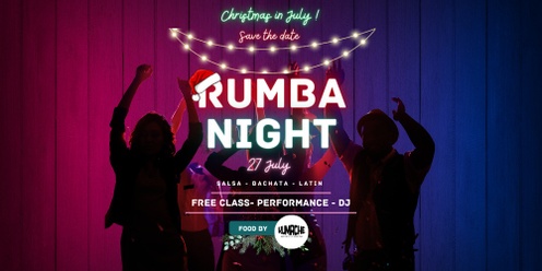 Rumba Nights - Christmas in July