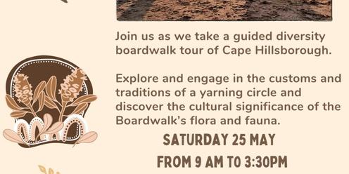 A Cultural Walk in Time - Cape Hillsborough Tour 