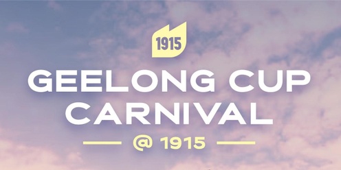 Geelong Cup Carnival at 1915