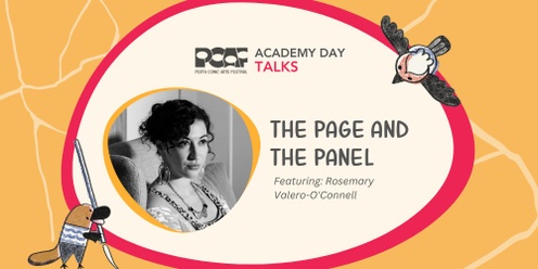 The Page and the Panel with Rosemary Valero-O'Connell