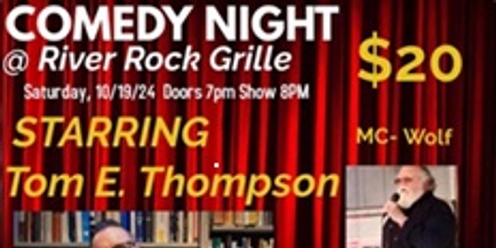 CANCELLED Comedy Night River Rock Bar and Grill