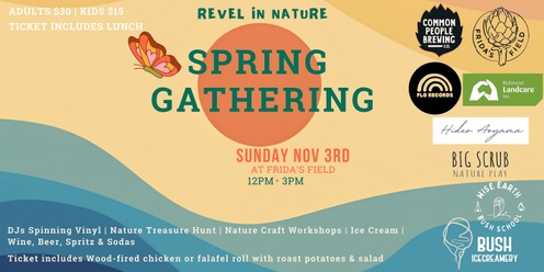 Frida's Field Spring Gathering 2024