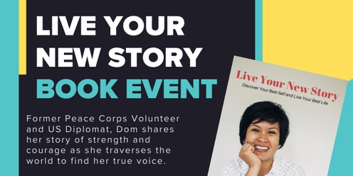 Live Your New Story Book Event 