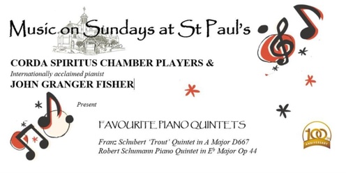 Music on Sundays - Favourite Piano Quintets