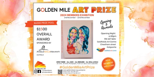 Golden Mile Art Prize 2024