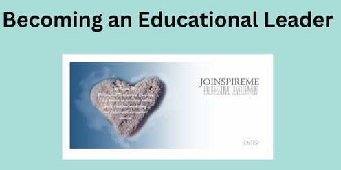 Becoming an Educational Leader Coffs Harbour