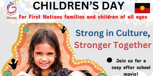 Aboriginal and Torres Strait Islander Children's Day @ Yerrabi Yurwang