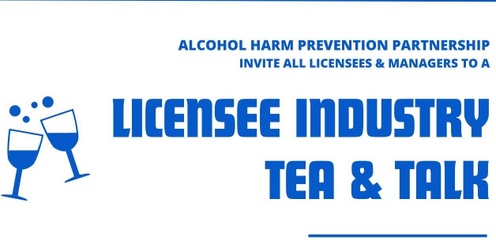 Licensees Tea & Talk - Nelson Tasman