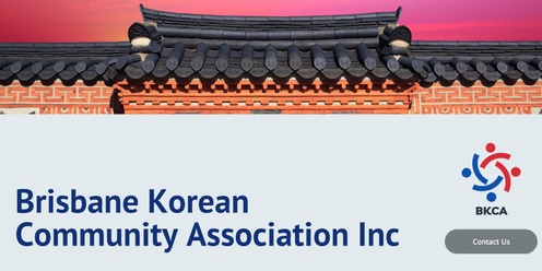 October Meeting - Brisbane Korean Community Association Inc