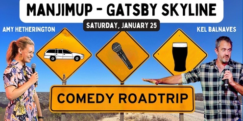 Kel and Amy’s Comedy Road Trip