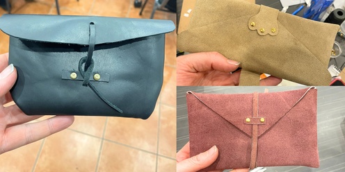 Leathercraft Basics: Make a Leather Purse with Gosia