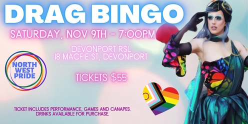 Drag Bingo @ Devonport RSL