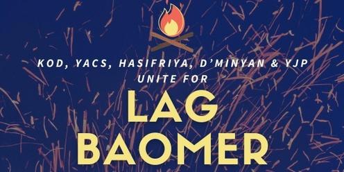 Lag B'Omer 2024 | Saturday Night Young Adults Collab 